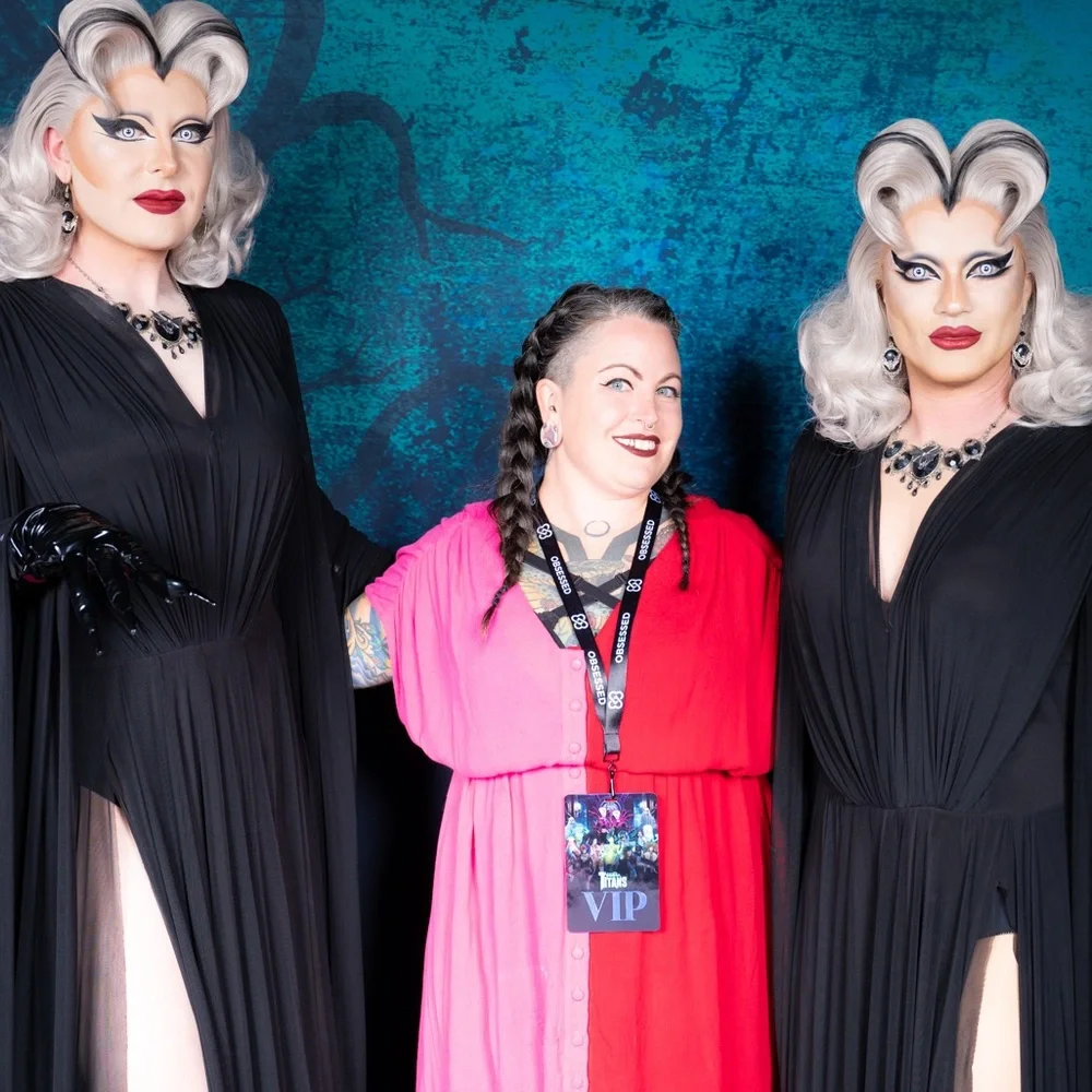 Tamara Malas Penelope Dress Hot Pink/Cherry 6/8 M/L Like New - Picture 3 of 6